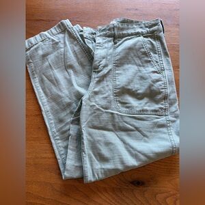 J. Crew Men's Sage Green Chino Pants